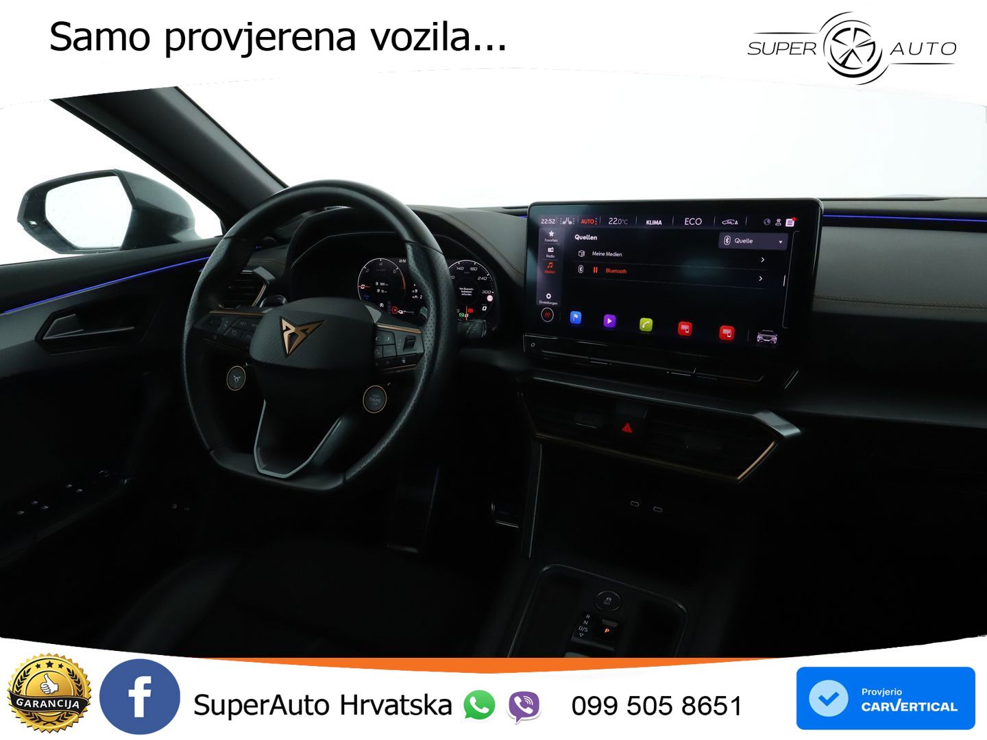 Cupra Formentor 1.4 TSI (245 KS) e-Hybrid DSG VZ LED+GR SJED+ACC