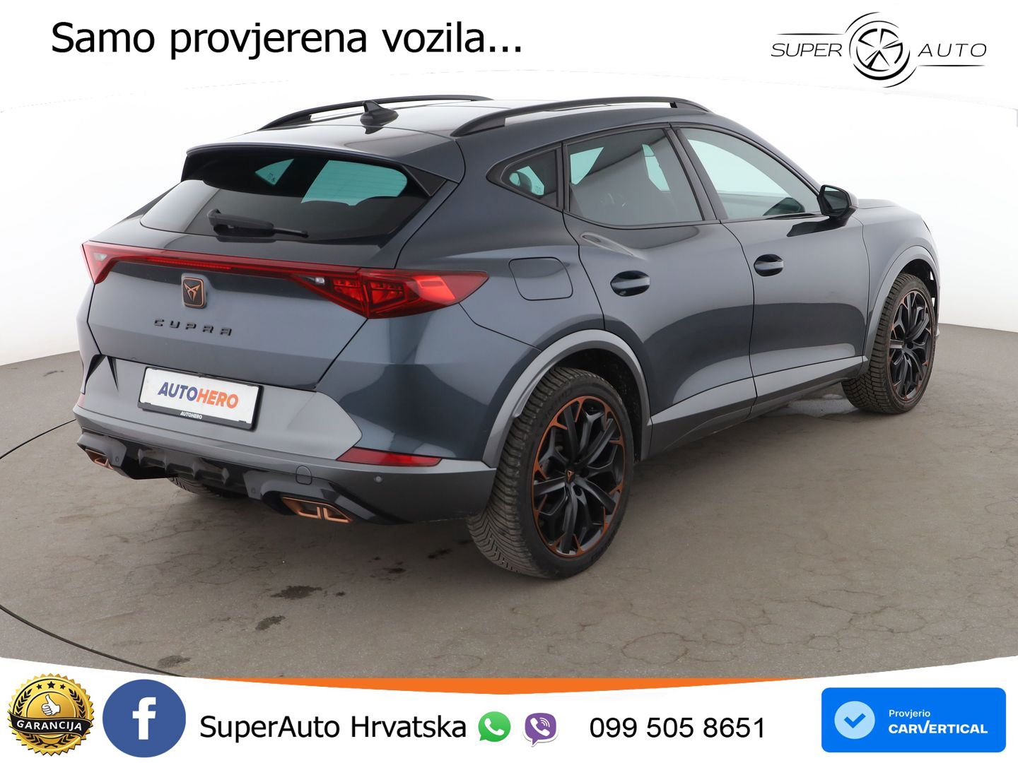 Cupra Formentor 1.4 TSI (245 KS) e-Hybrid DSG VZ LED+GR SJED+ACC
