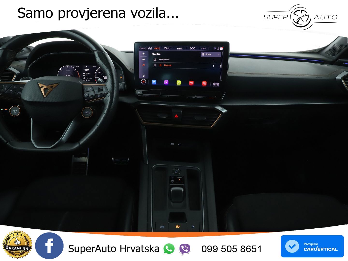 Cupra Formentor 1.4 TSI (245 KS) e-Hybrid DSG VZ LED+GR SJED+ACC