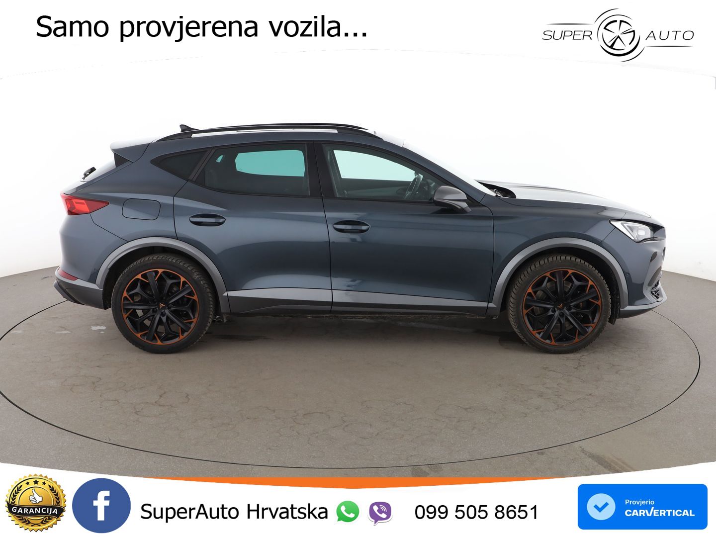 Cupra Formentor 1.4 TSI (245 KS) e-Hybrid DSG VZ LED+GR SJED+ACC