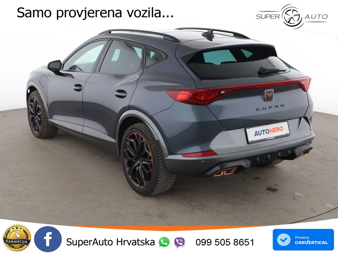 Cupra Formentor 1.4 TSI (245 KS) e-Hybrid DSG VZ LED+GR SJED+ACC