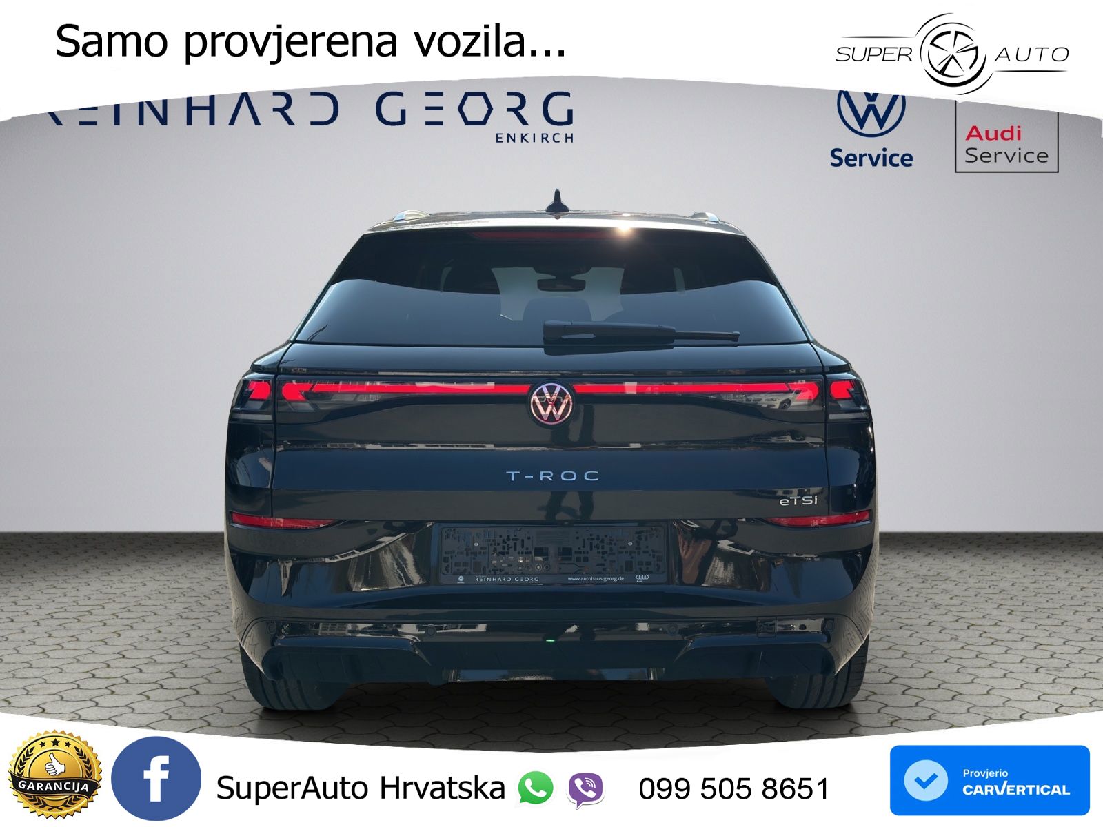 Volkswagen T-Roc II 1.5 eTSI (150 KS)  DSG LED+GR SJED+ACC