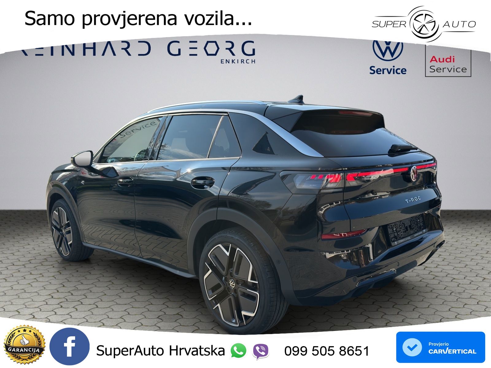 Volkswagen T-Roc II 1.5 eTSI (150 KS)  DSG LED+GR SJED+ACC