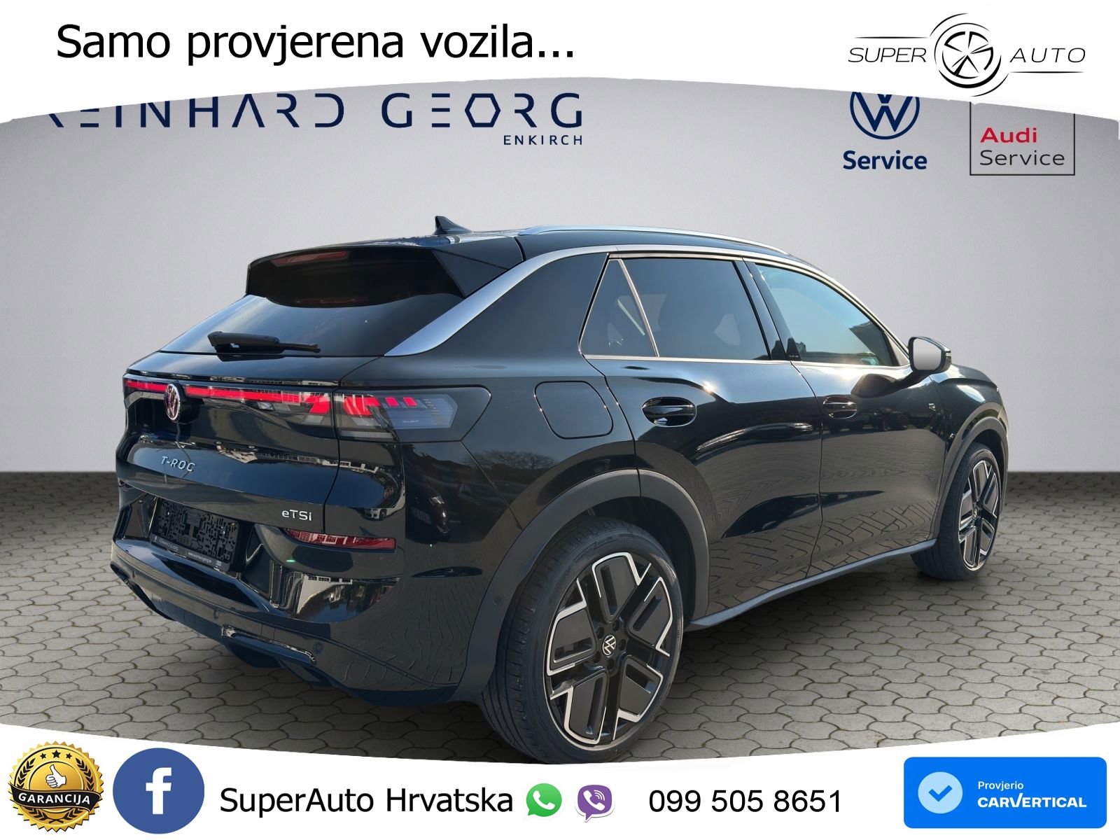 Volkswagen T-Roc II 1.5 eTSI (150 KS)  DSG LED+GR SJED+ACC