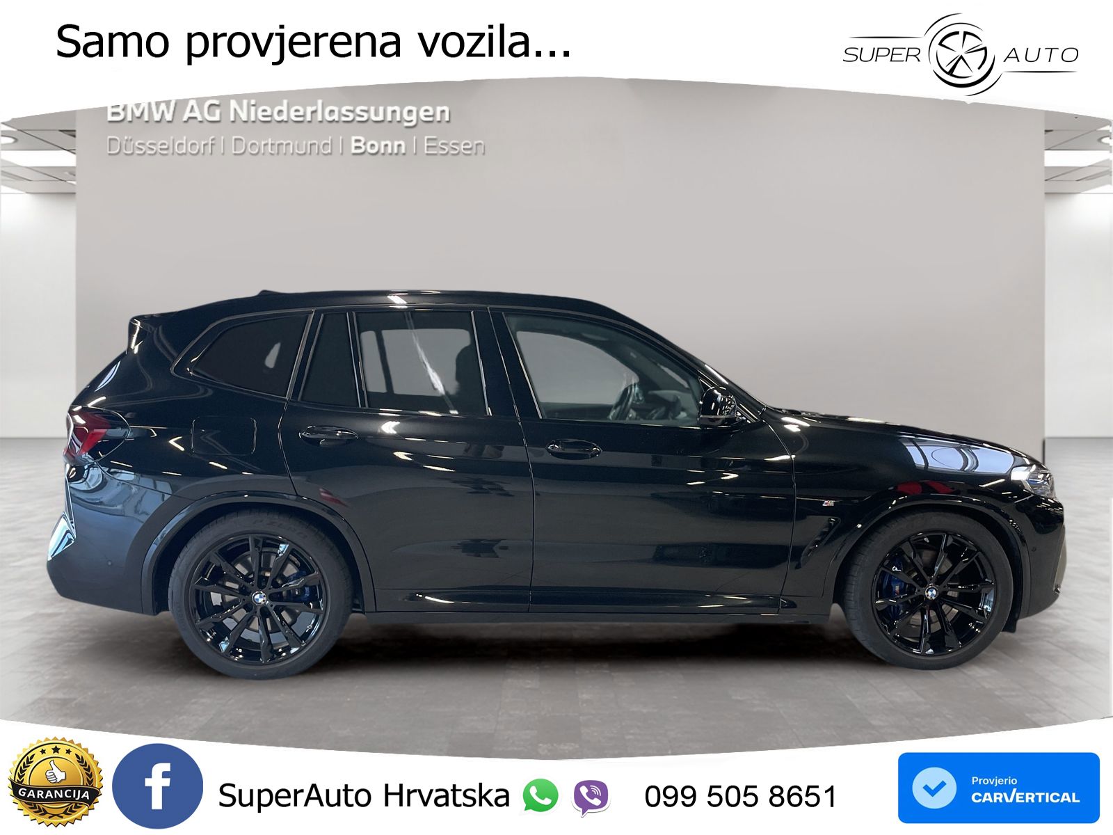 BMW X3 M40d xDrive Steptronic