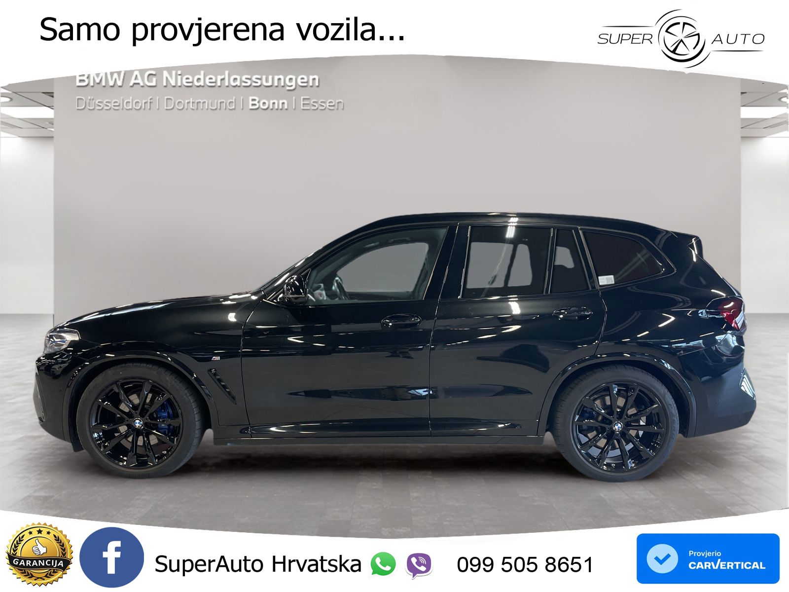 BMW X3 M40d xDrive Steptronic