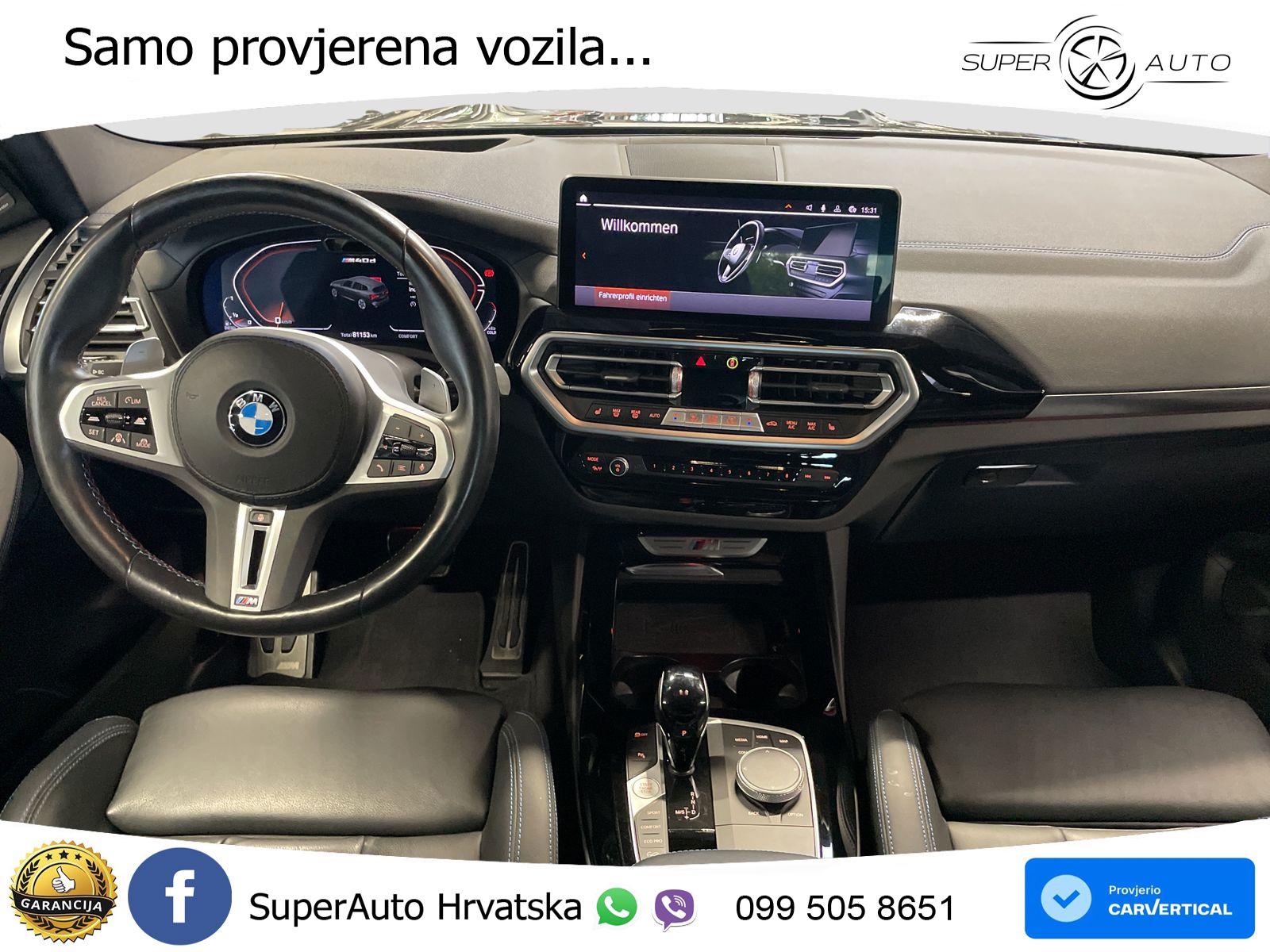 BMW X3 M40d xDrive Steptronic