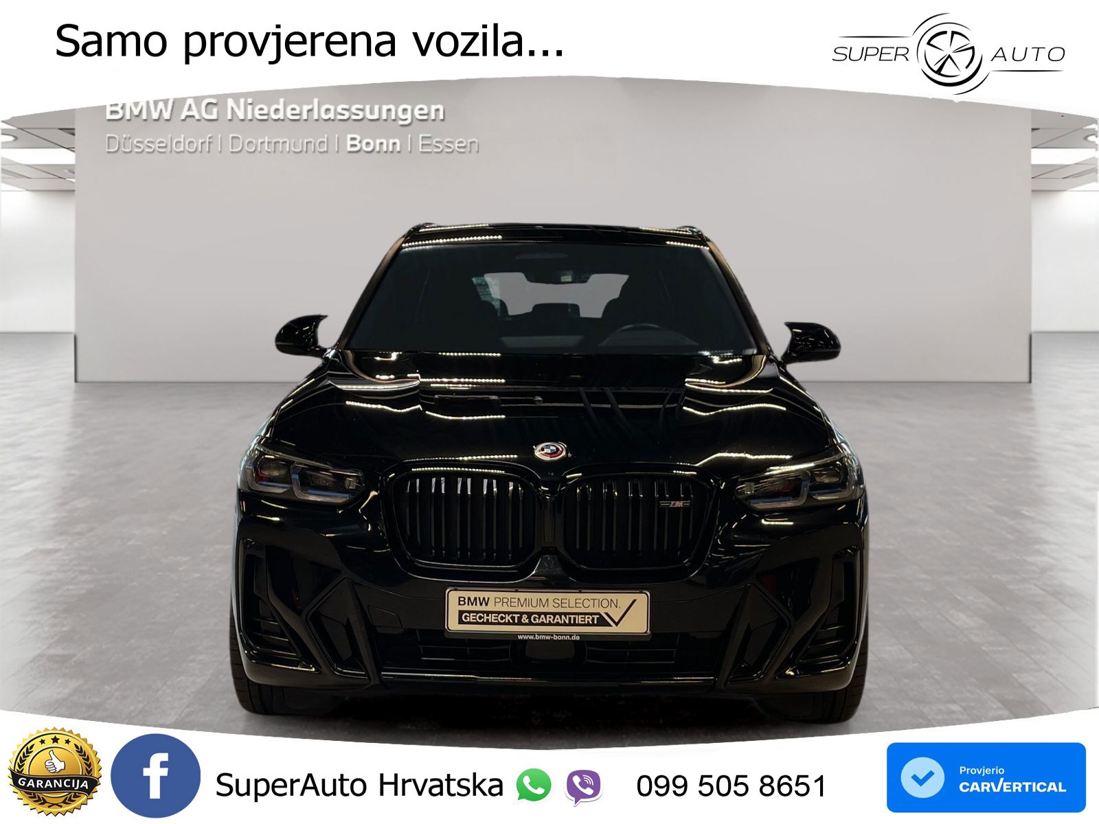 BMW X3 M40d xDrive Steptronic
