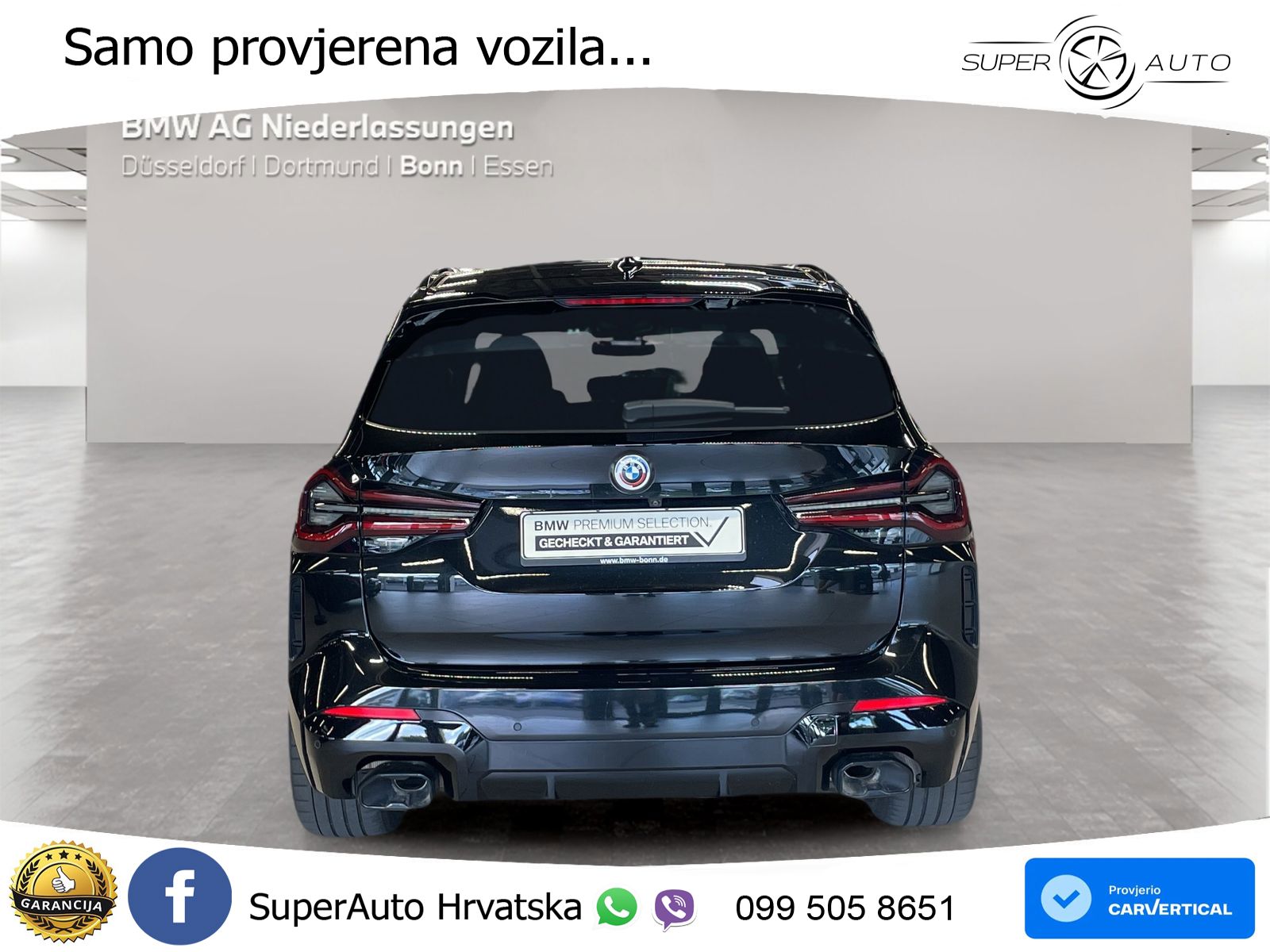 BMW X3 M40d xDrive Steptronic