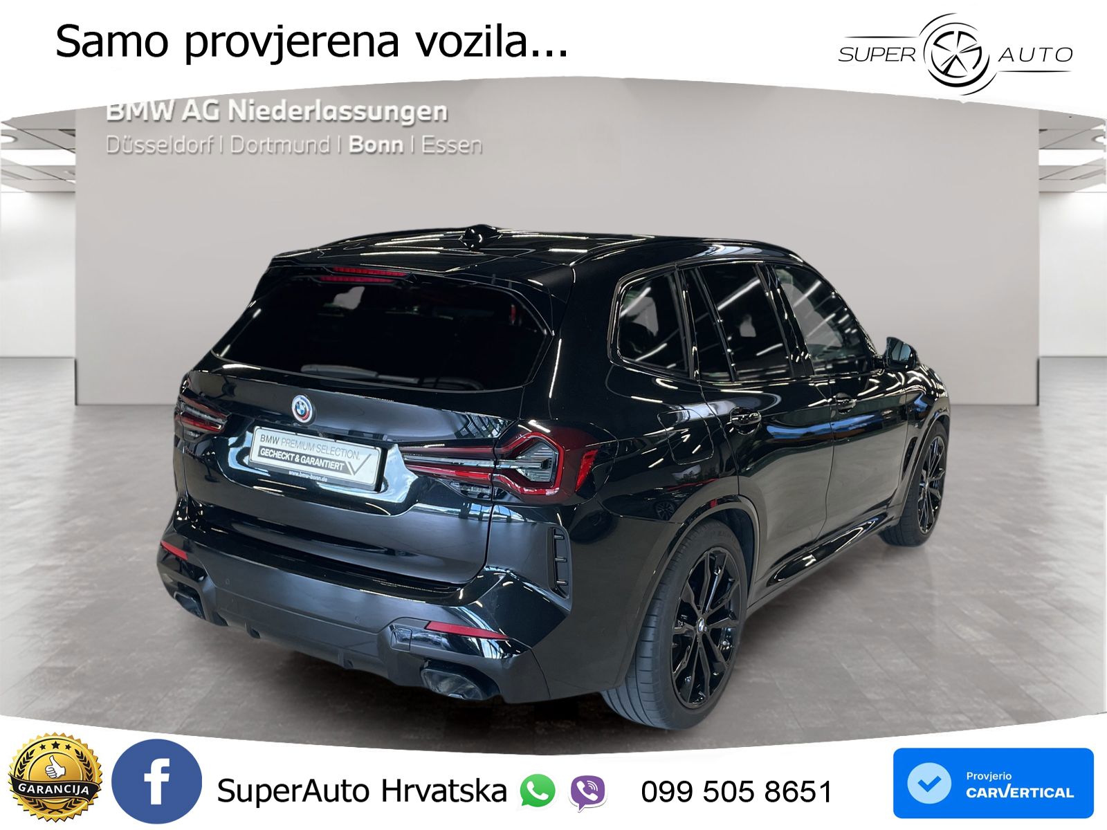 BMW X3 M40d xDrive Steptronic