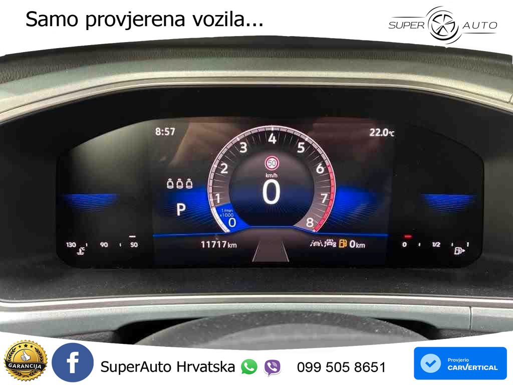 Volkswagen T-Roc I 1.5 TSI (150 KS) DSG LED+GR SJED+ACC