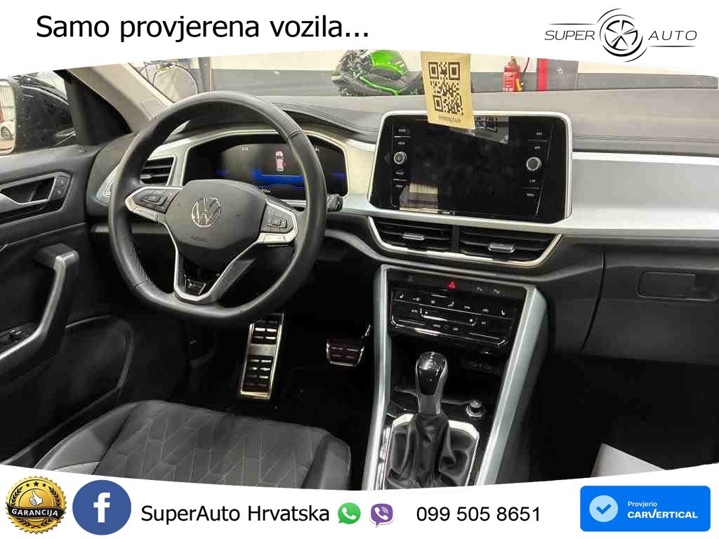 Volkswagen T-Roc I 1.5 TSI (150 KS) DSG LED+GR SJED+ACC