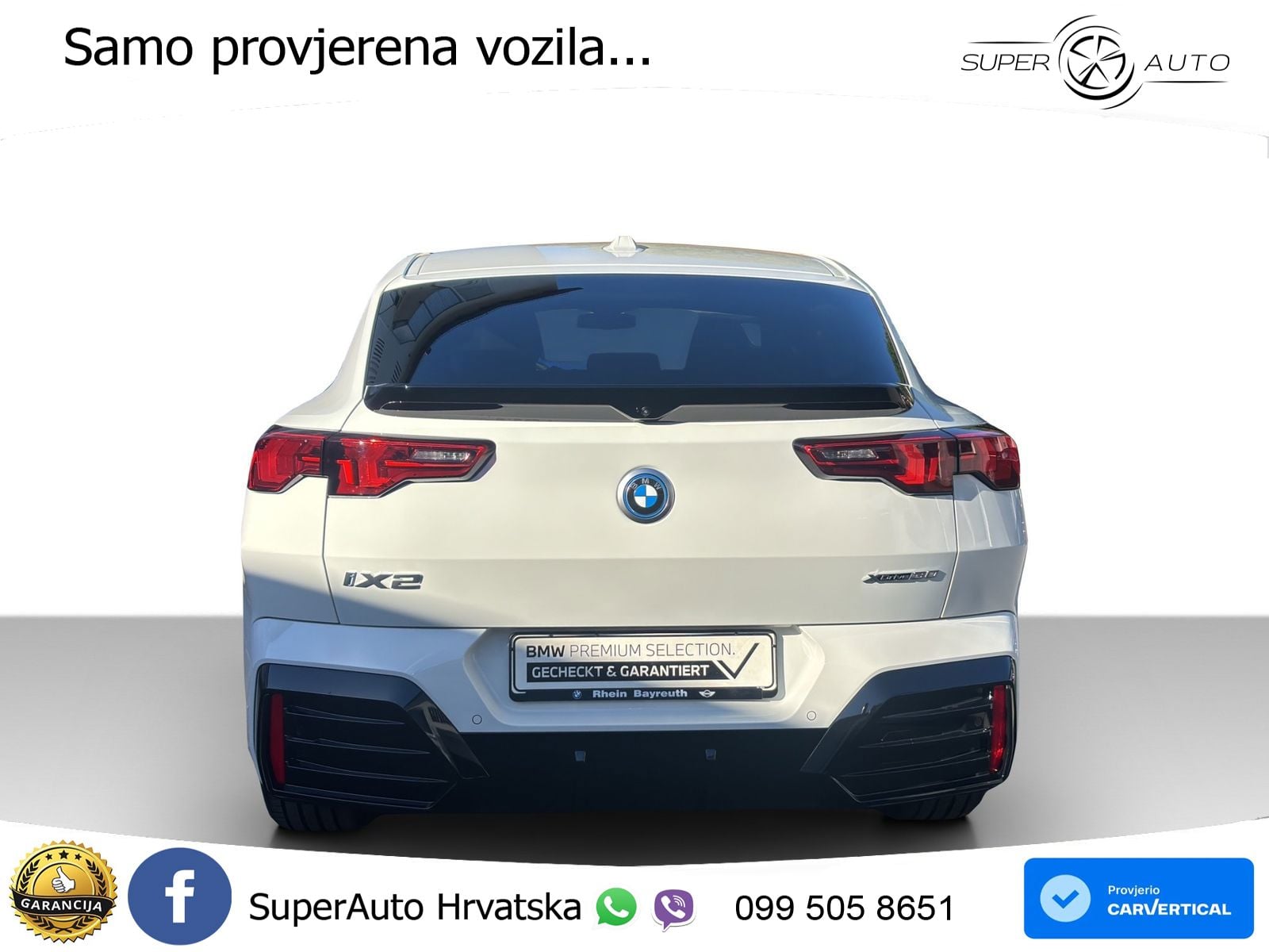 BMW iX2 66.5 kWh (313 KS) xDrive30