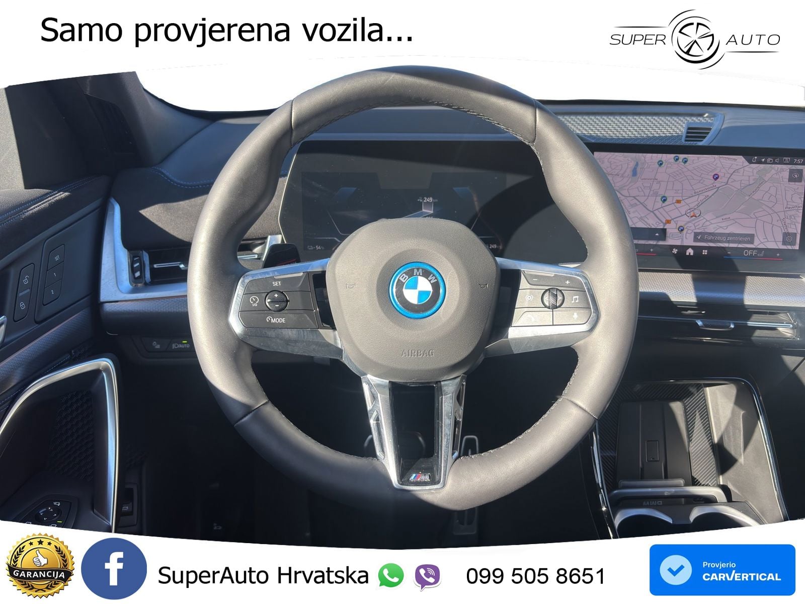 BMW iX2 66.5 kWh (313 KS) xDrive30