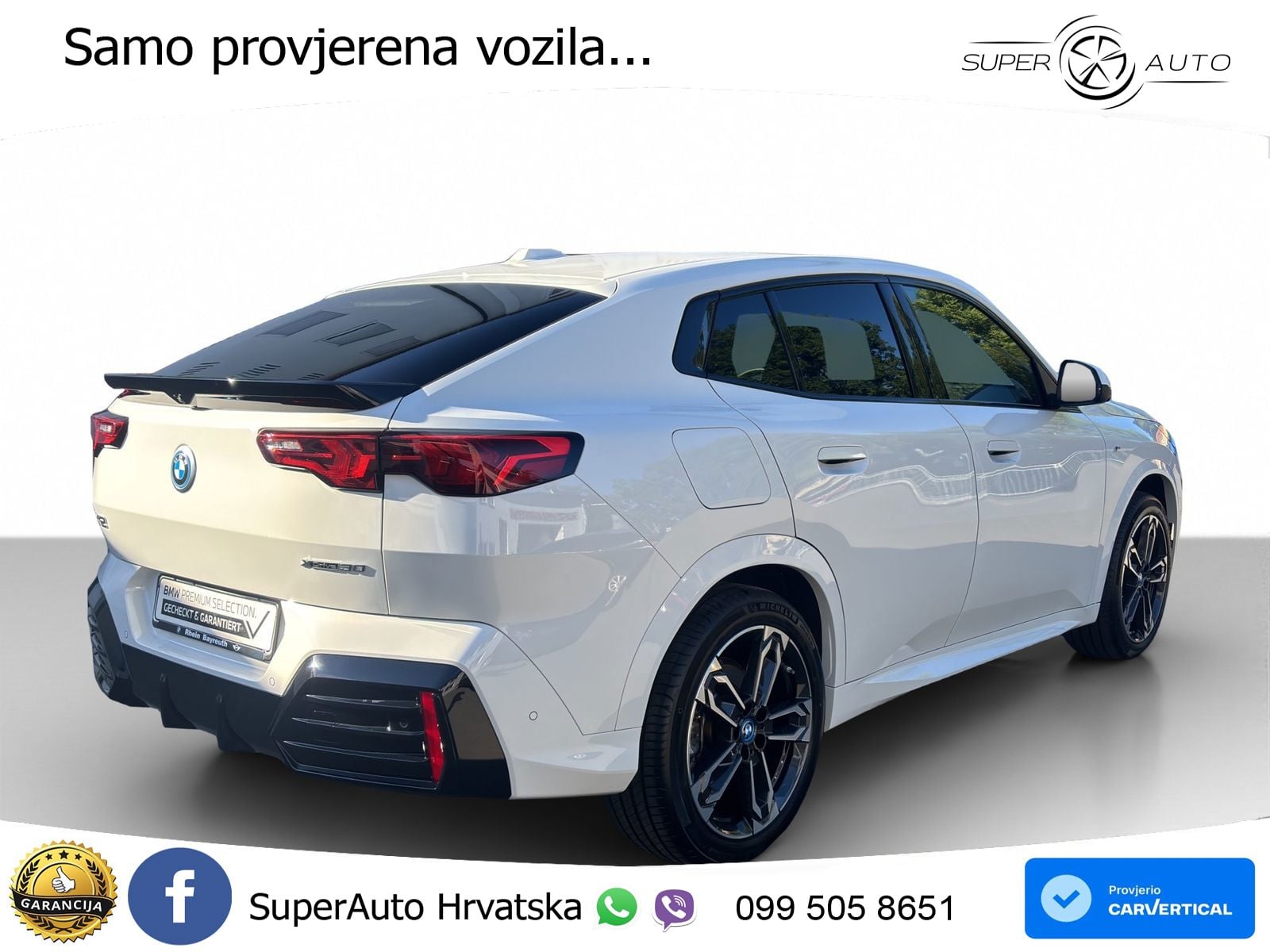BMW iX2 66.5 kWh (313 KS) xDrive30