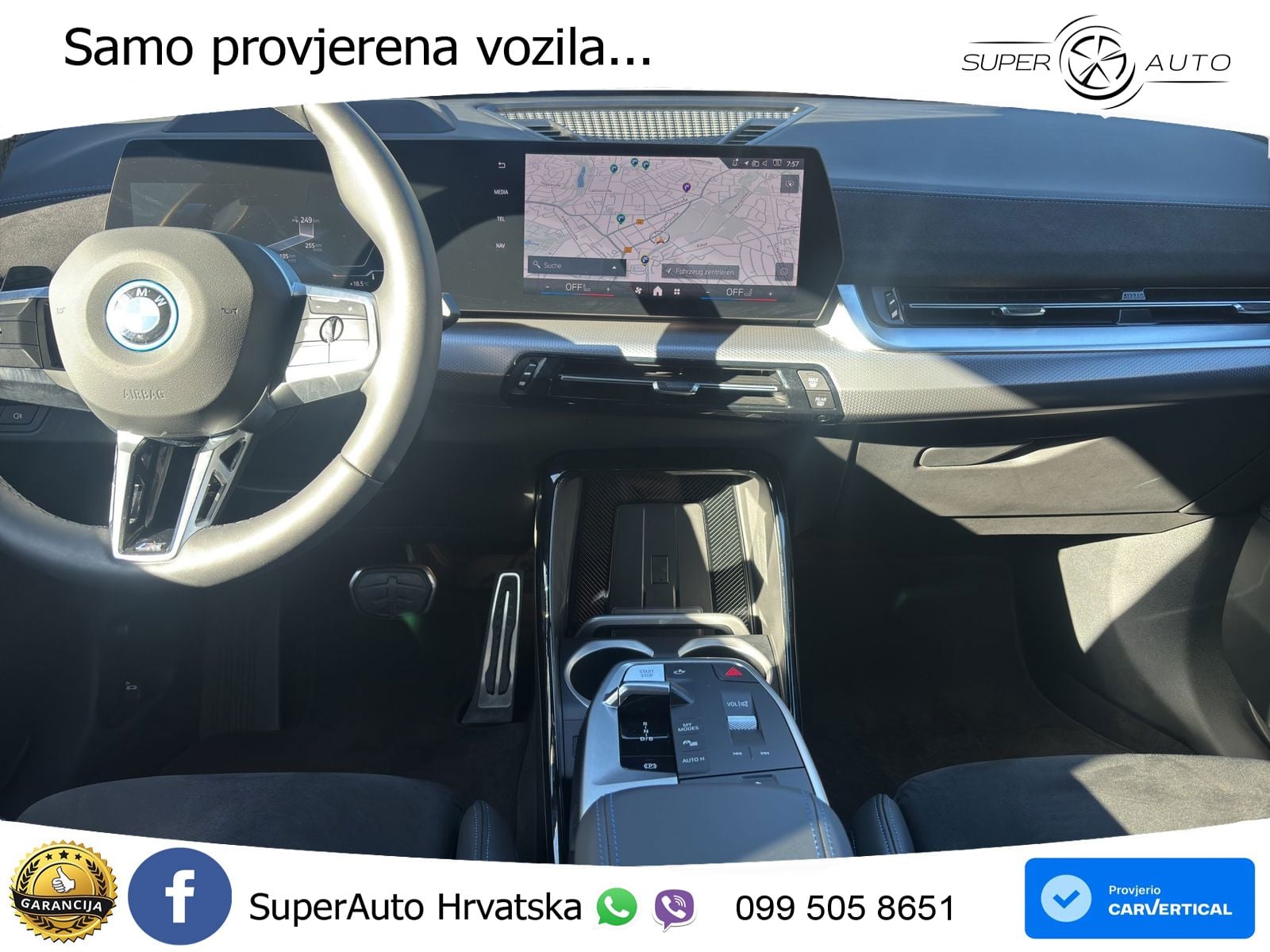 BMW iX2 66.5 kWh (313 KS) xDrive30
