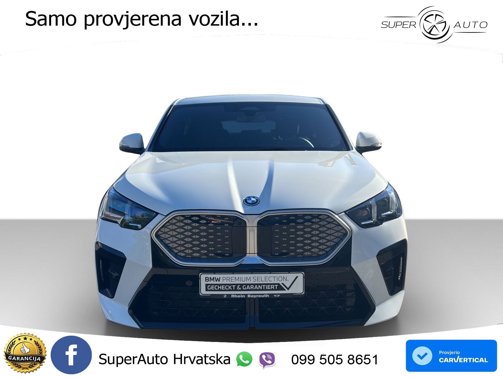 BMW iX2 66.5 kWh (313 KS) xDrive30