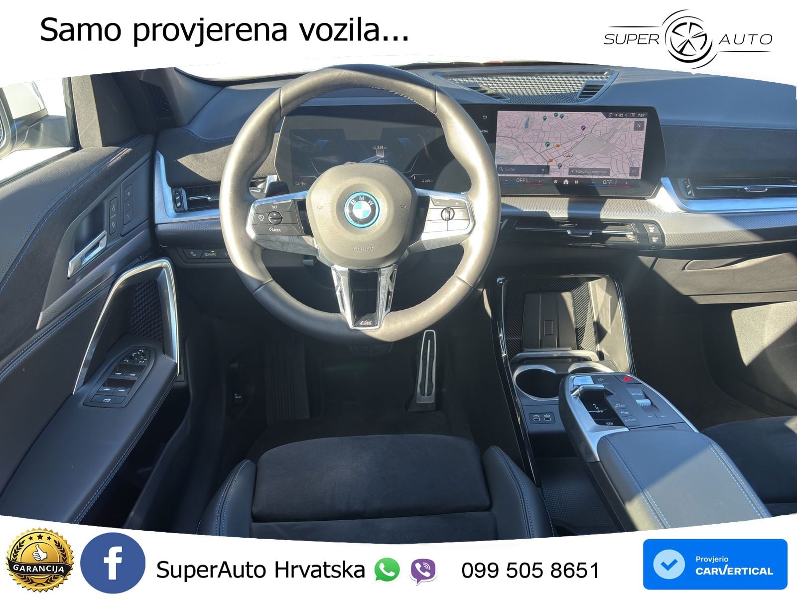 BMW iX2 66.5 kWh (313 KS) xDrive30