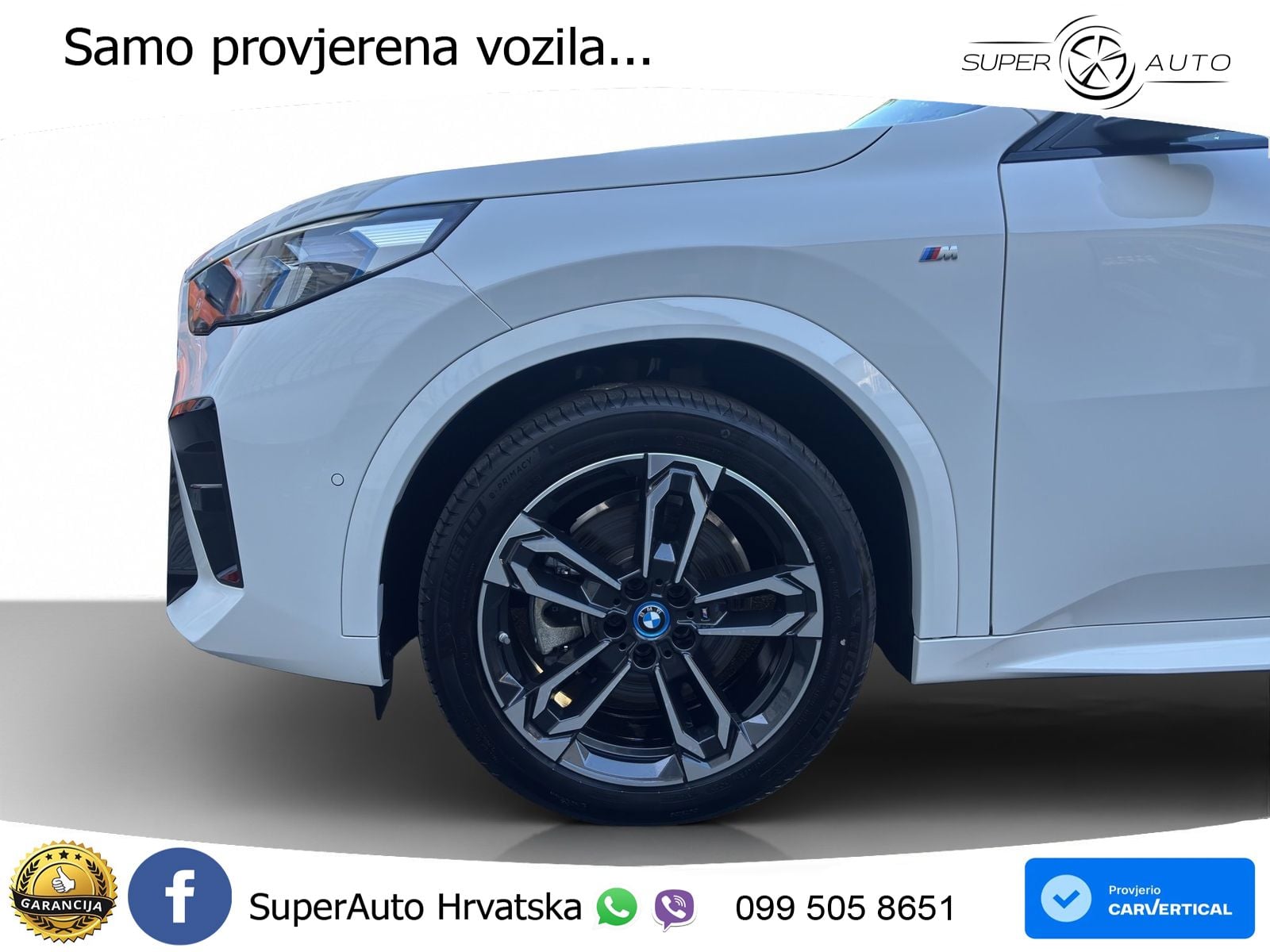 BMW iX2 66.5 kWh (313 KS) xDrive30