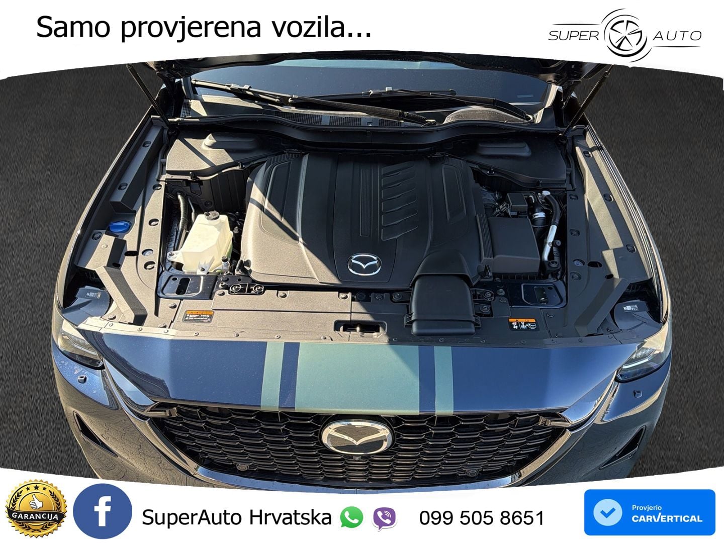 Mazda CX-60 3.3 e-Skyactiv D (254 KS) AWD Automatic MATRIX+GR SJED+KAM
