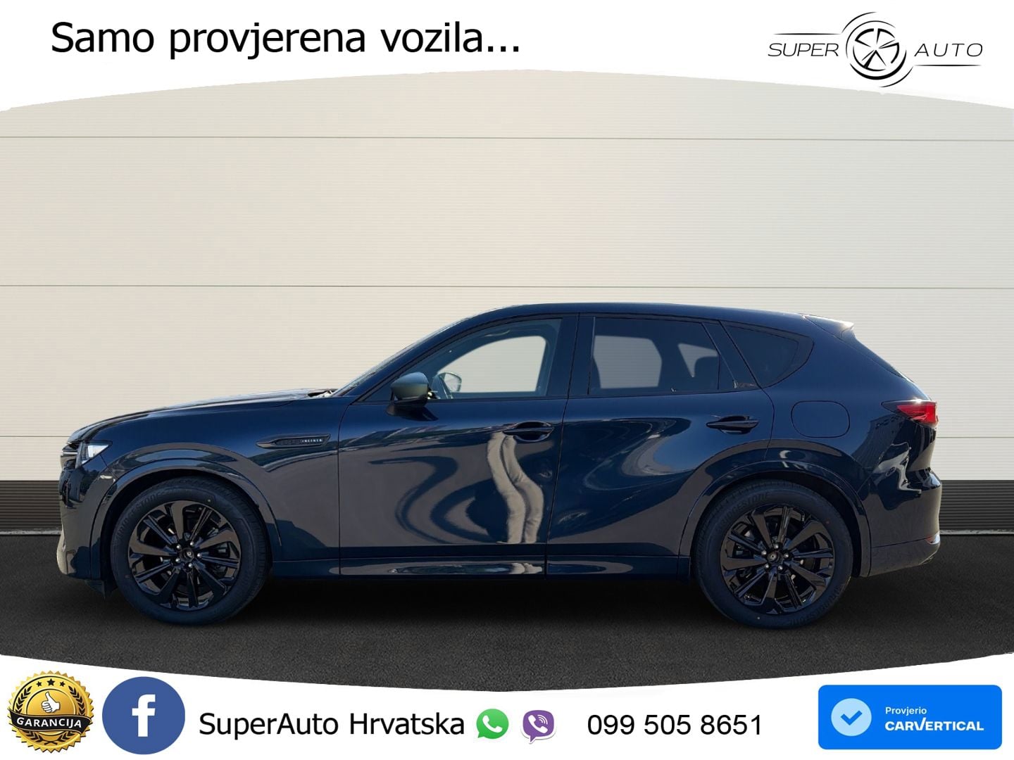 Mazda CX-60 3.3 e-Skyactiv D (254 KS) AWD Automatic MATRIX+GR SJED+KAM