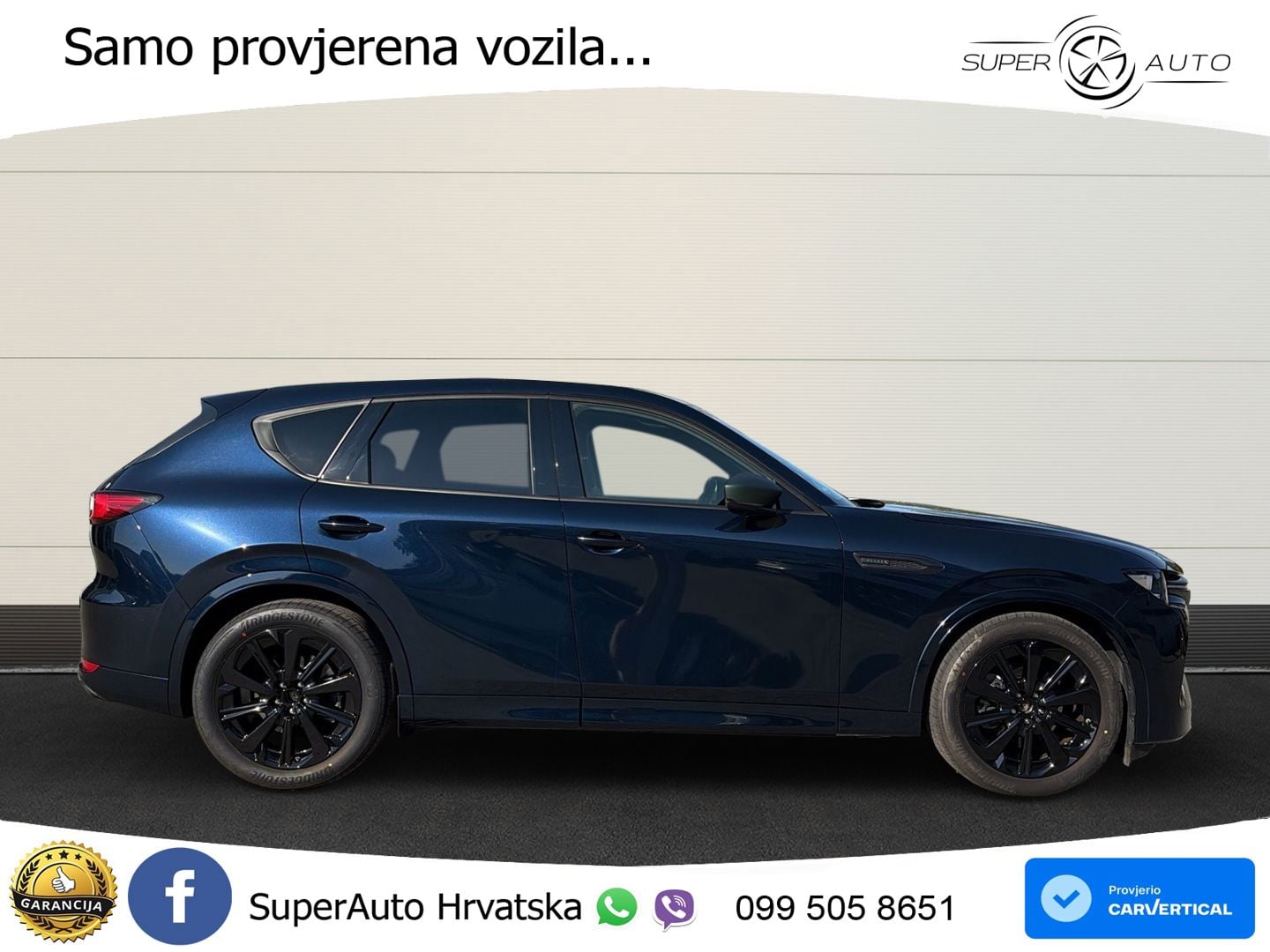 Mazda CX-60 3.3 e-Skyactiv D (254 KS) AWD Automatic MATRIX+GR SJED+KAM
