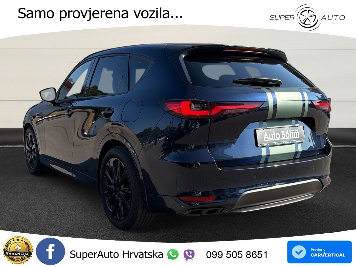 Mazda CX-60 3.3 e-Skyactiv D (254 KS) AWD Automatic MATRIX+GR SJED+KAM