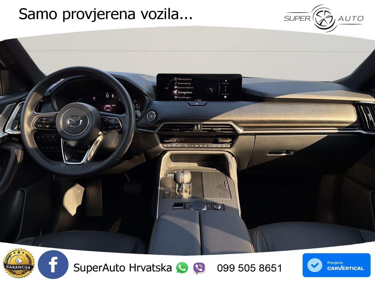 Mazda CX-60 3.3 e-Skyactiv D (254 KS) AWD Automatic MATRIX+GR SJED+KAM