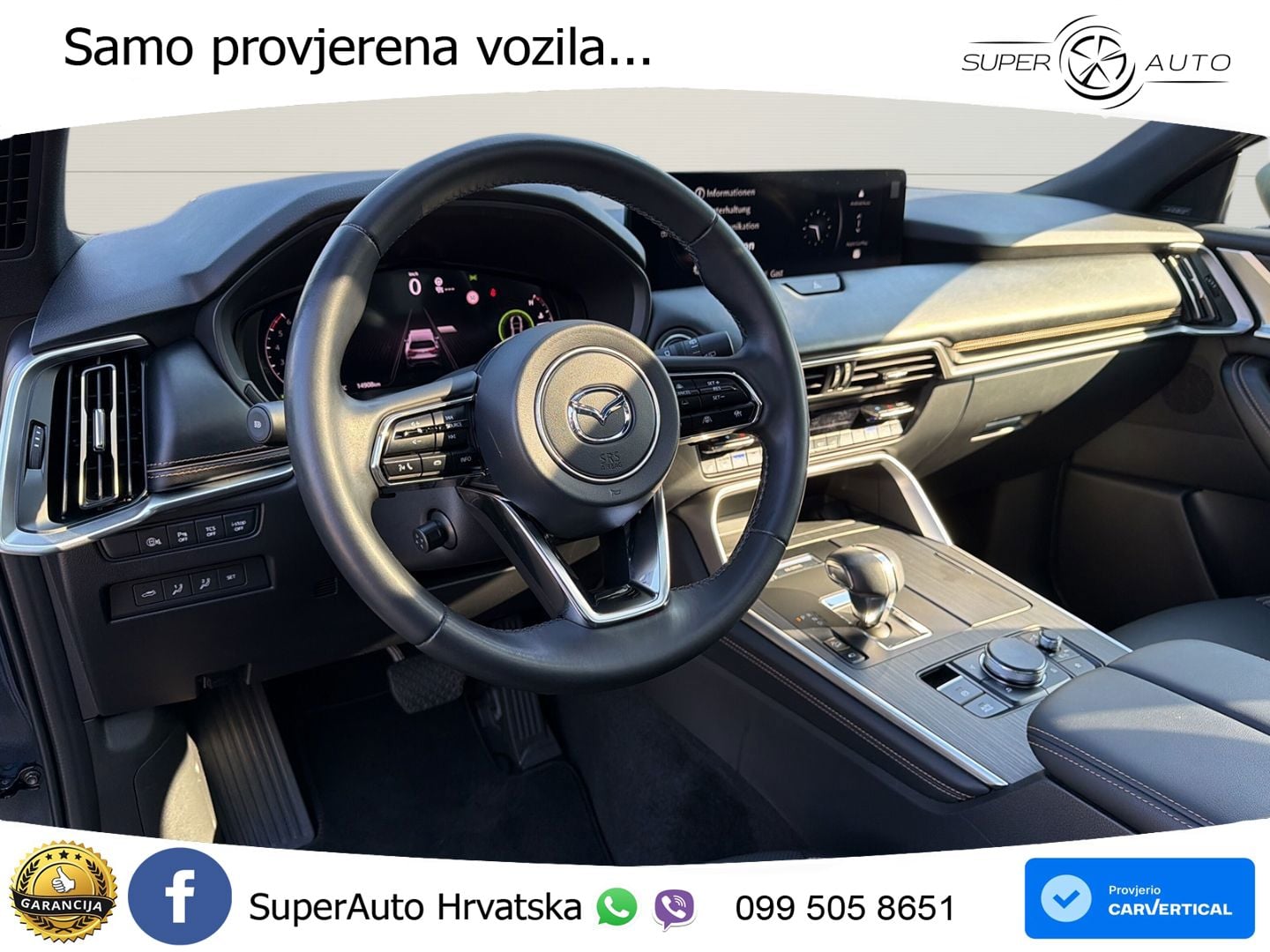 Mazda CX-60 3.3 e-Skyactiv D (254 KS) AWD Automatic MATRIX+GR SJED+KAM