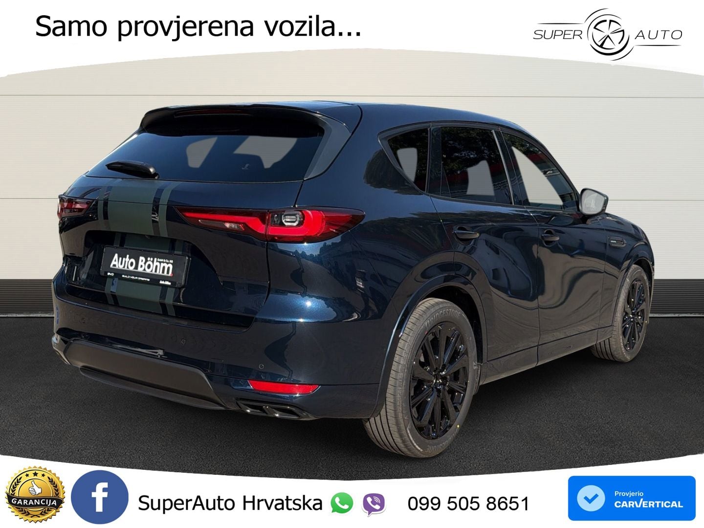 Mazda CX-60 3.3 e-Skyactiv D (254 KS) AWD Automatic MATRIX+GR SJED+KAM