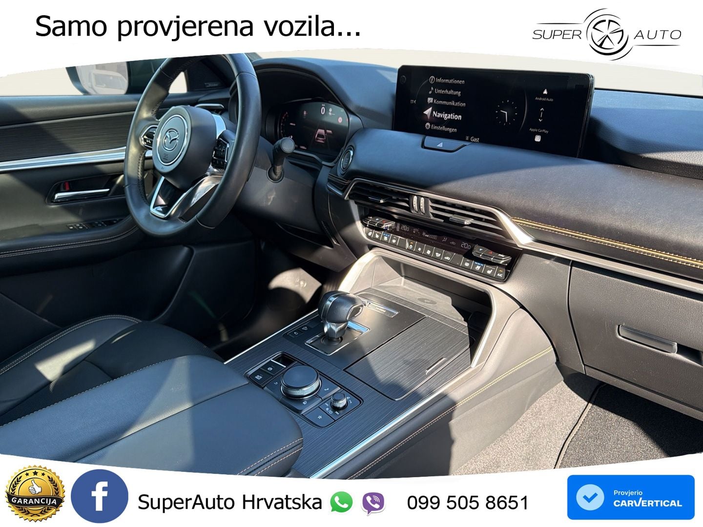 Mazda CX-60 3.3 e-Skyactiv D (254 KS) AWD Automatic MATRIX+GR SJED+KAM