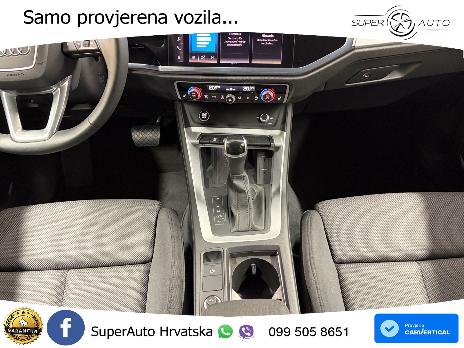 Audi Q3 35 TFSI (150 KS) S tronic advanced LED+GR SJED+ACC