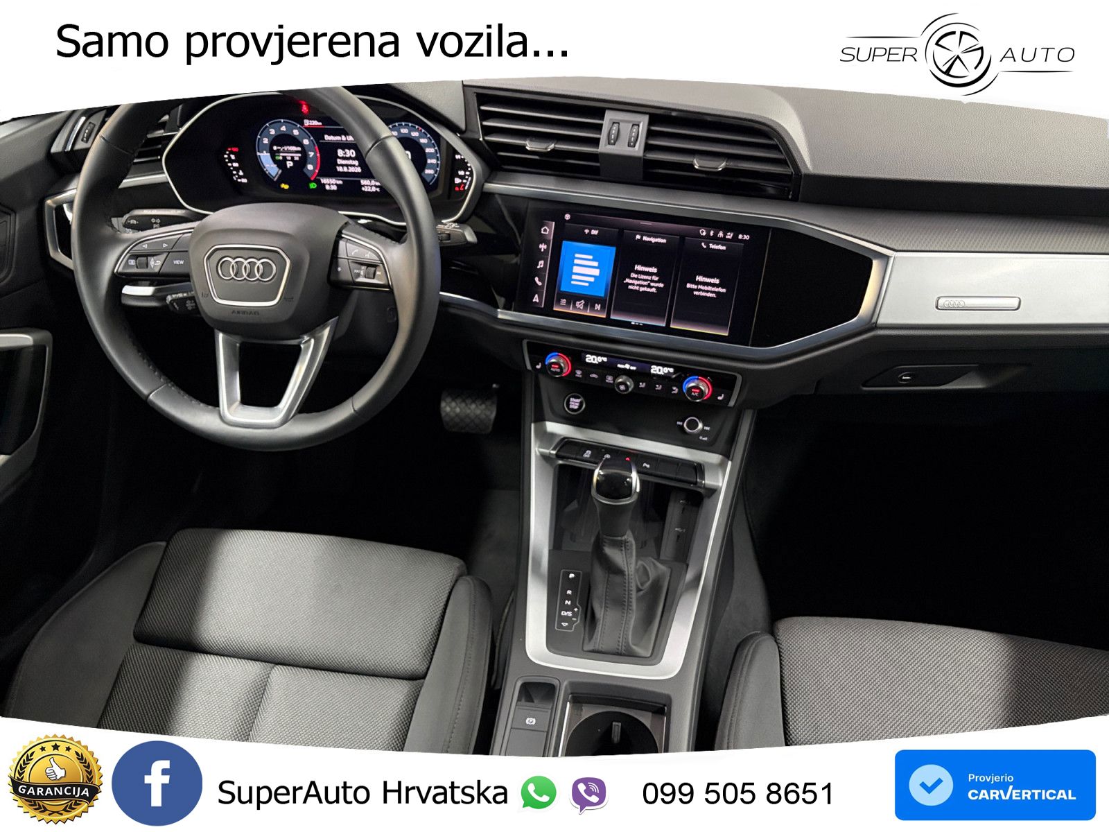 Audi Q3 35 TFSI (150 KS) S tronic advanced LED+GR SJED+ACC