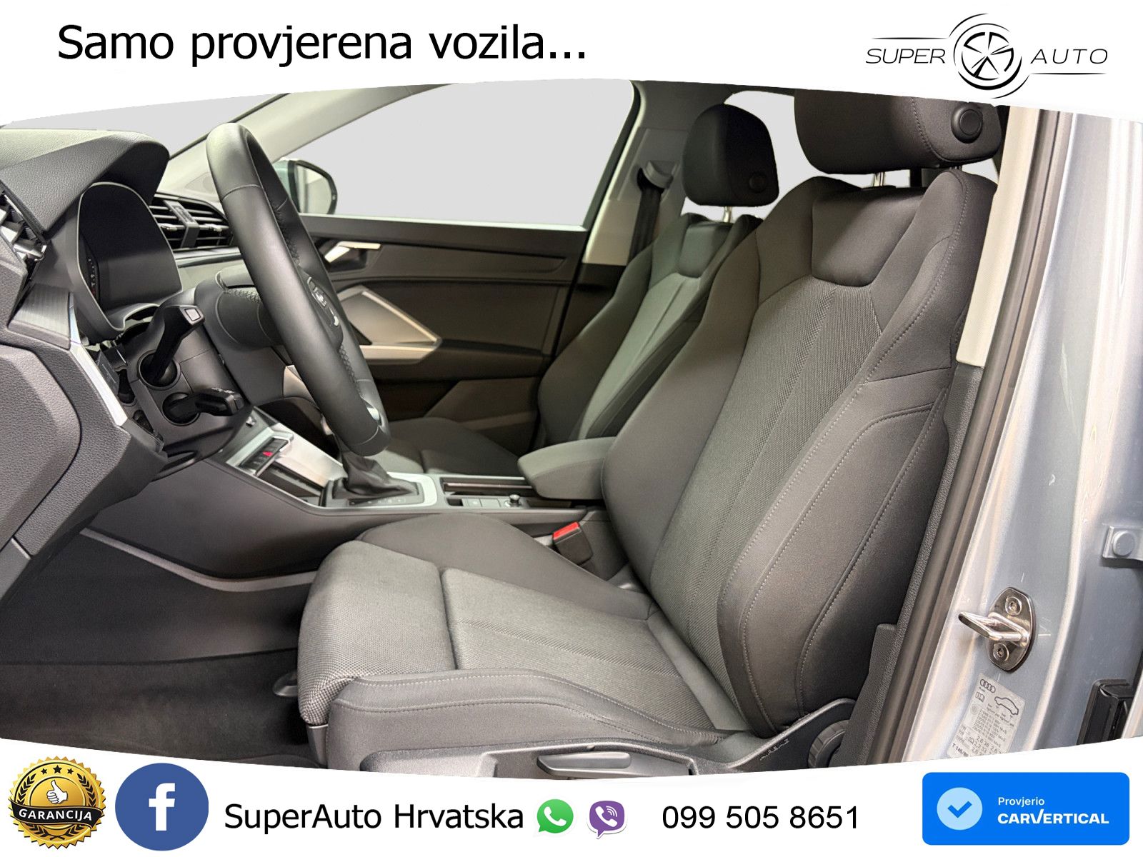 Audi Q3 35 TFSI (150 KS) S tronic advanced LED+GR SJED+ACC
