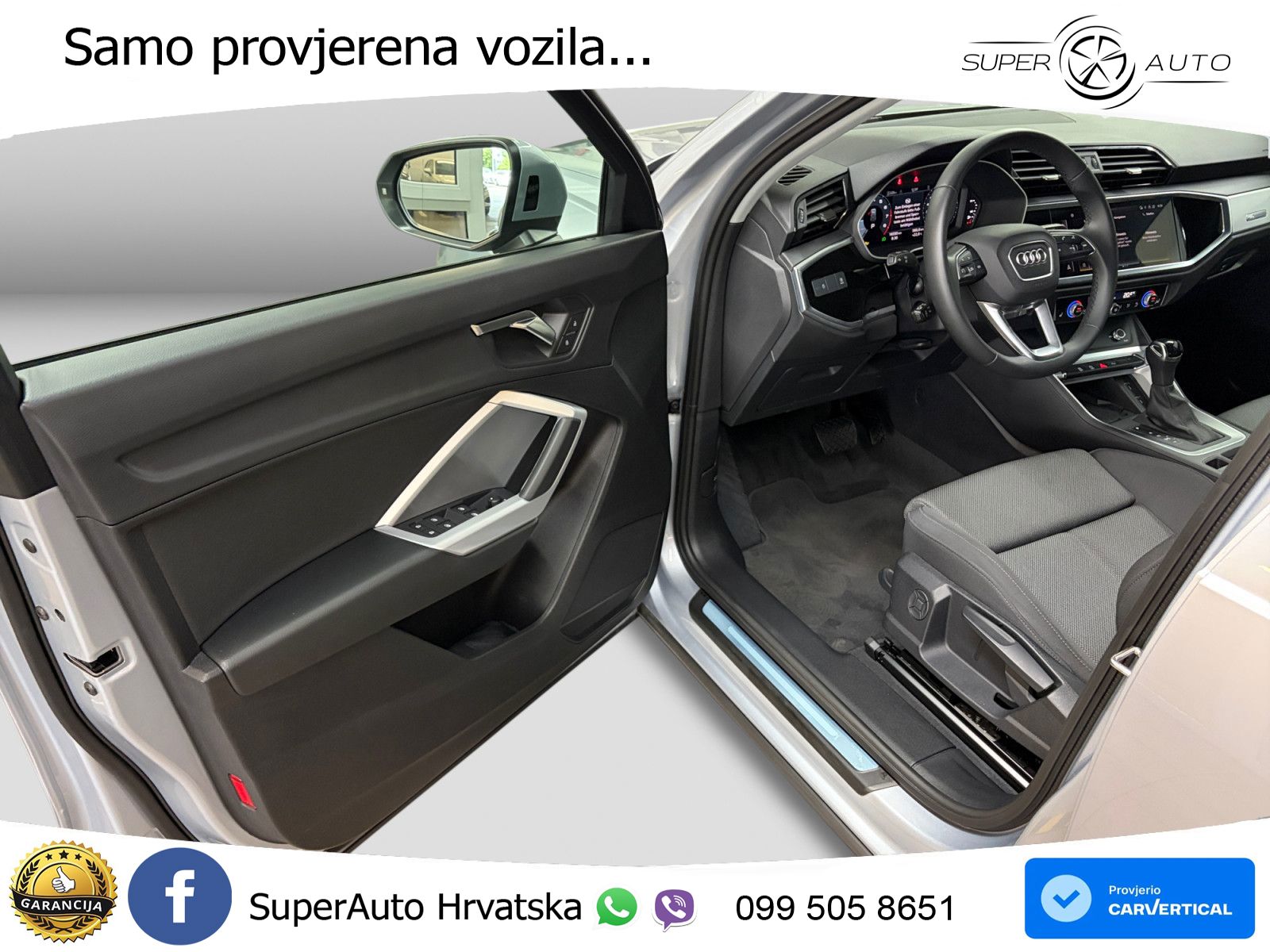 Audi Q3 35 TFSI (150 KS) S tronic advanced LED+GR SJED+ACC