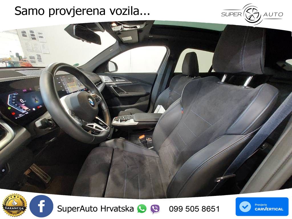 BMW X2 xDrive20d Steptronic M Sport LED+GR SJED+ACC