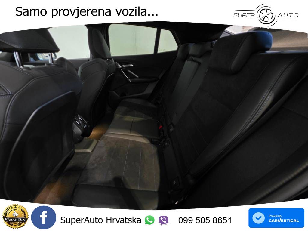 BMW X2 xDrive20d Steptronic M Sport LED+GR SJED+ACC