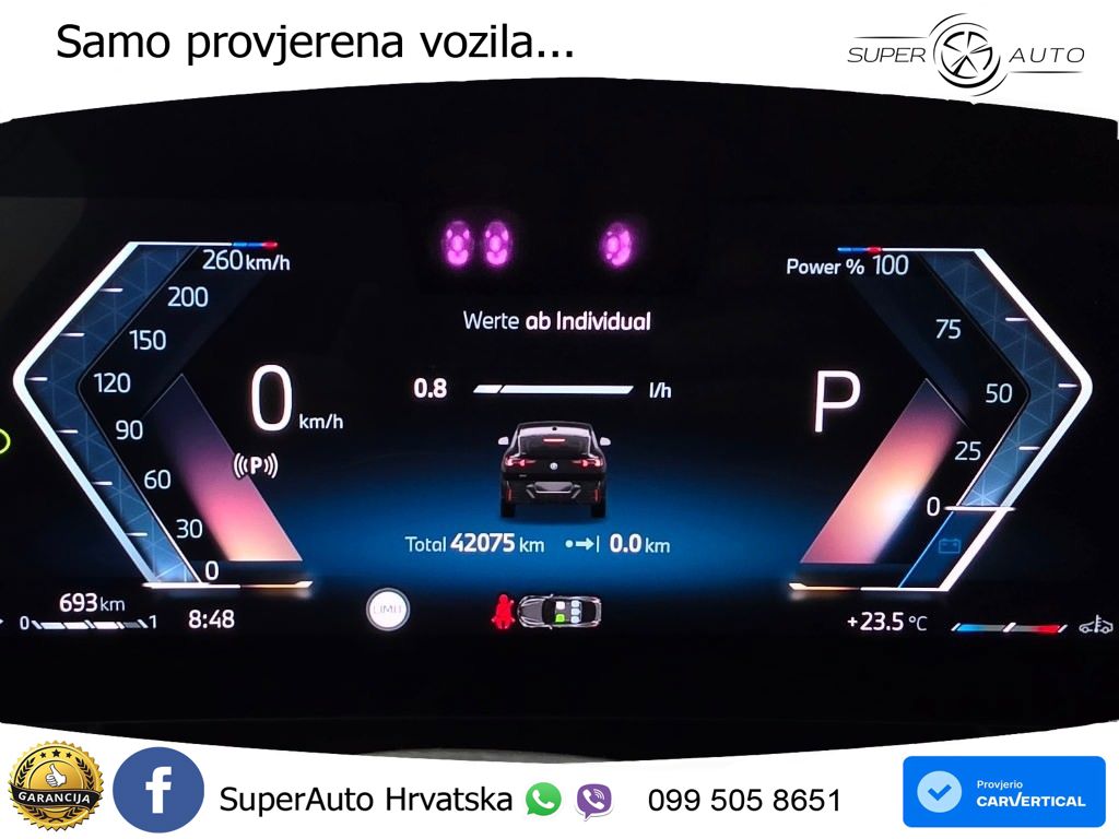 BMW X2 xDrive20d Steptronic M Sport LED+GR SJED+ACC