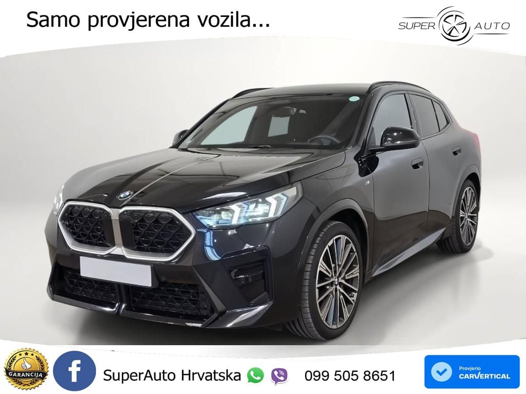 BMW X2 xDrive20d Steptronic M Sport LED+GR SJED+ACC