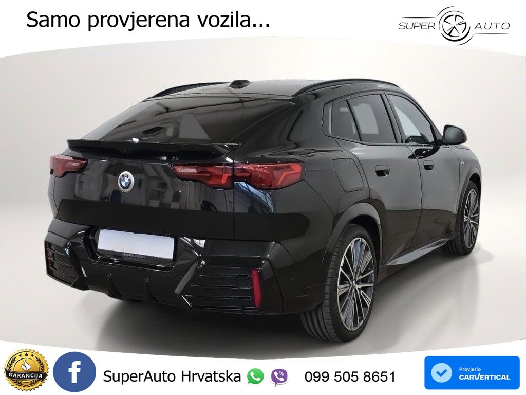 BMW X2 xDrive20d Steptronic M Sport LED+GR SJED+ACC