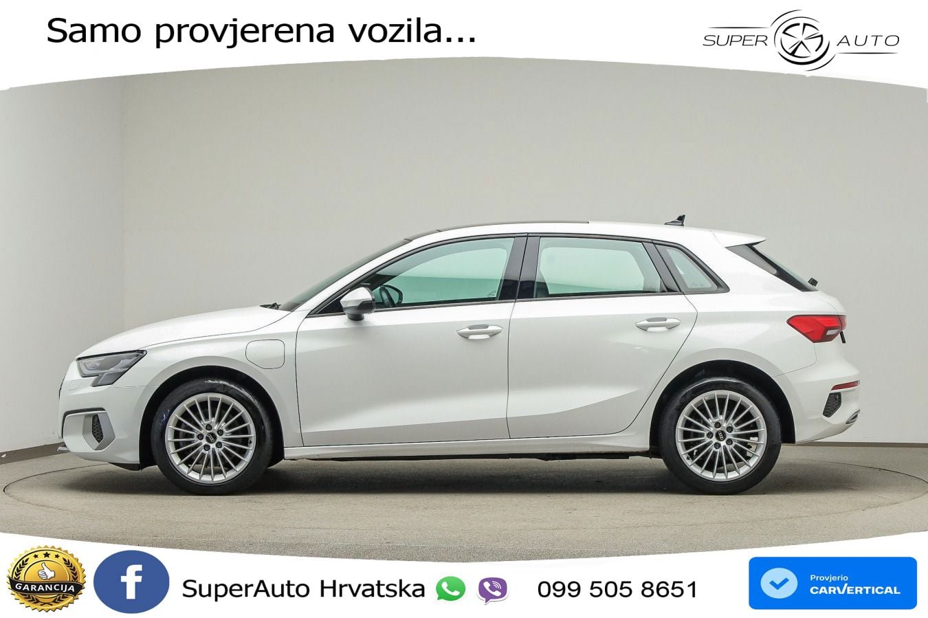 Audi A3 40 TFSIe (204 KS) S tronic S line LED+GR SJED+ACC