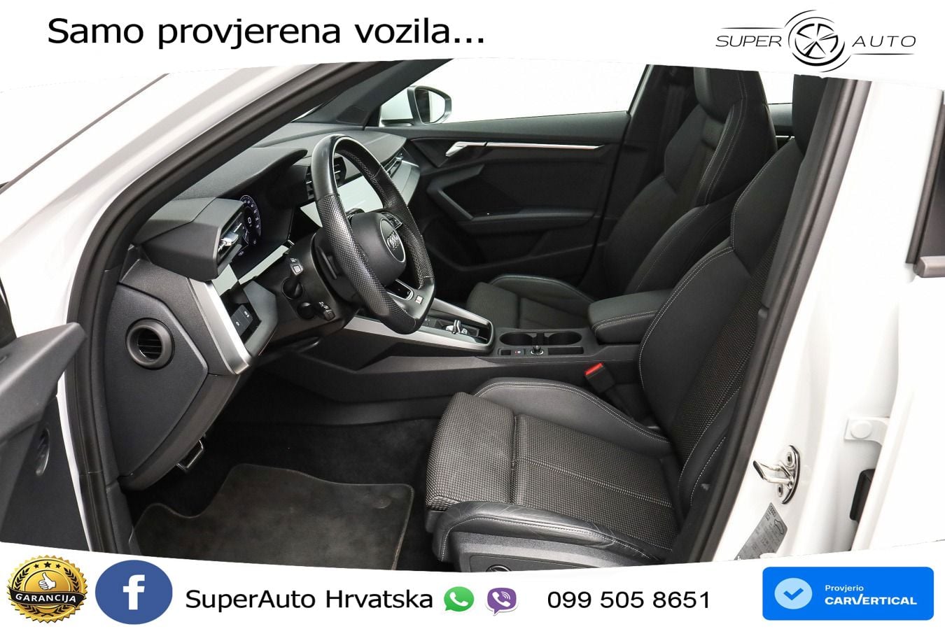 Audi A3 40 TFSIe (204 KS) S tronic S line LED+GR SJED+ACC