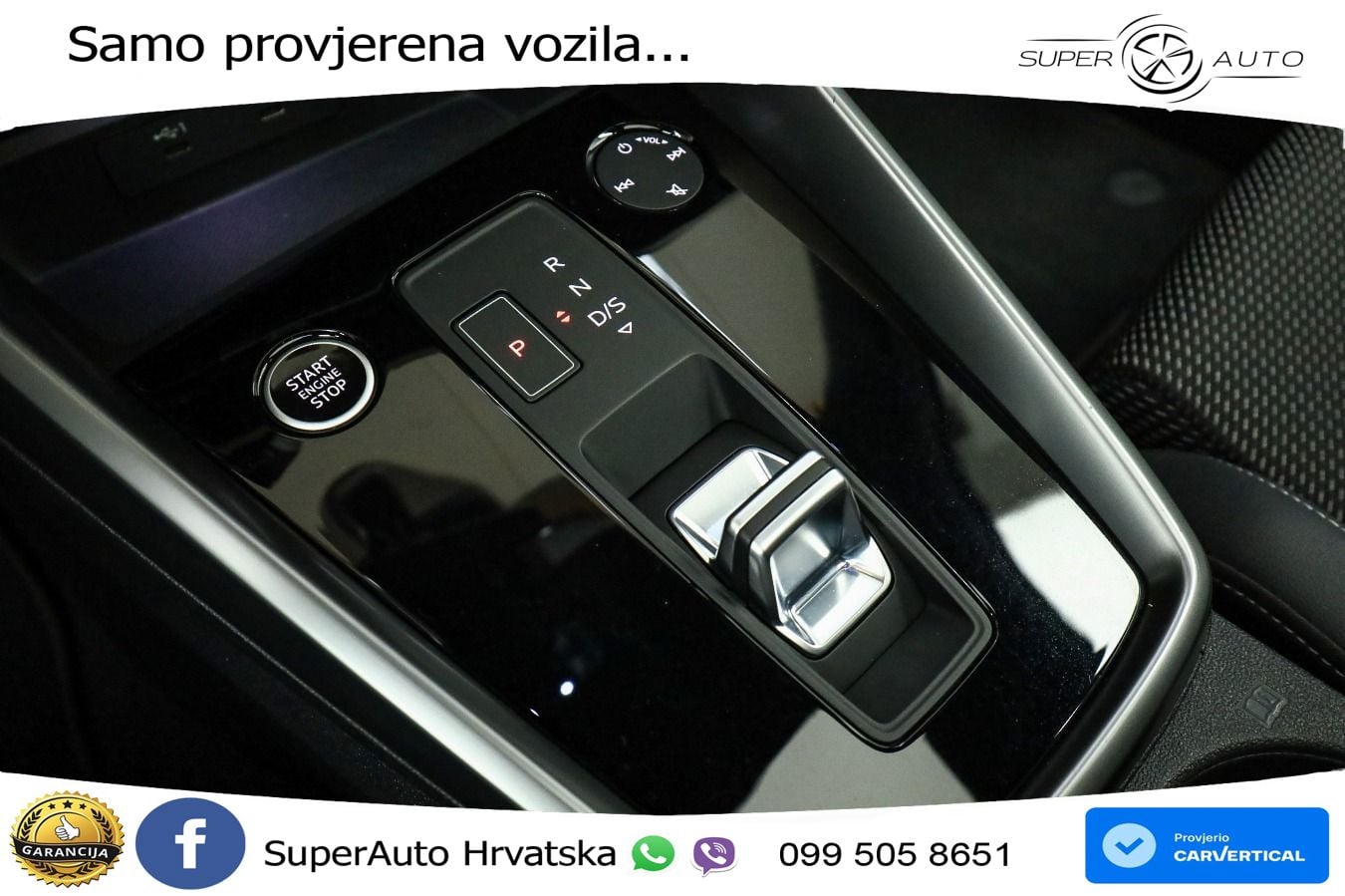 Audi A3 40 TFSIe (204 KS) S tronic S line LED+GR SJED+ACC