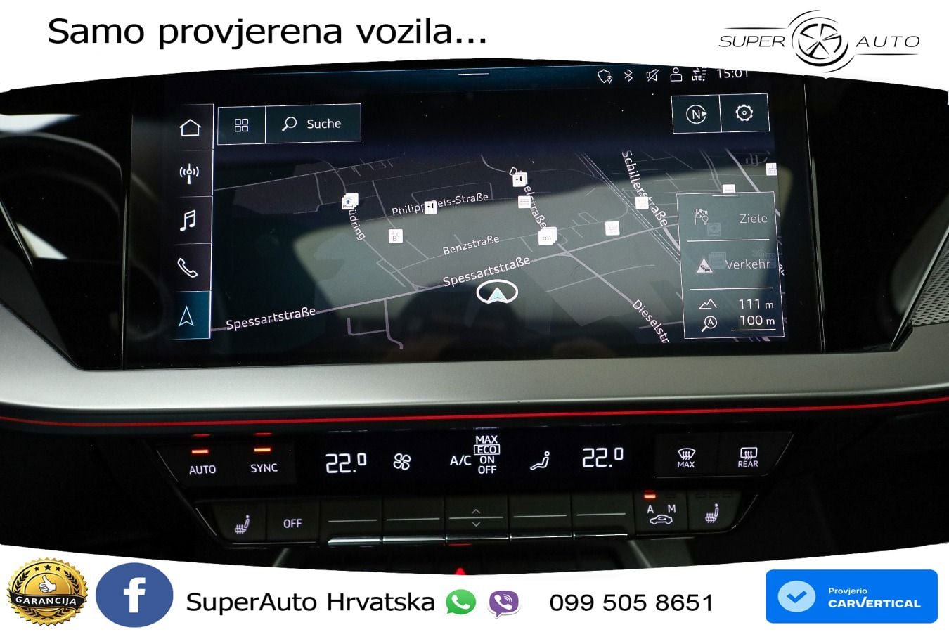 Audi A3 40 TFSIe (204 KS) S tronic S line LED+GR SJED+ACC