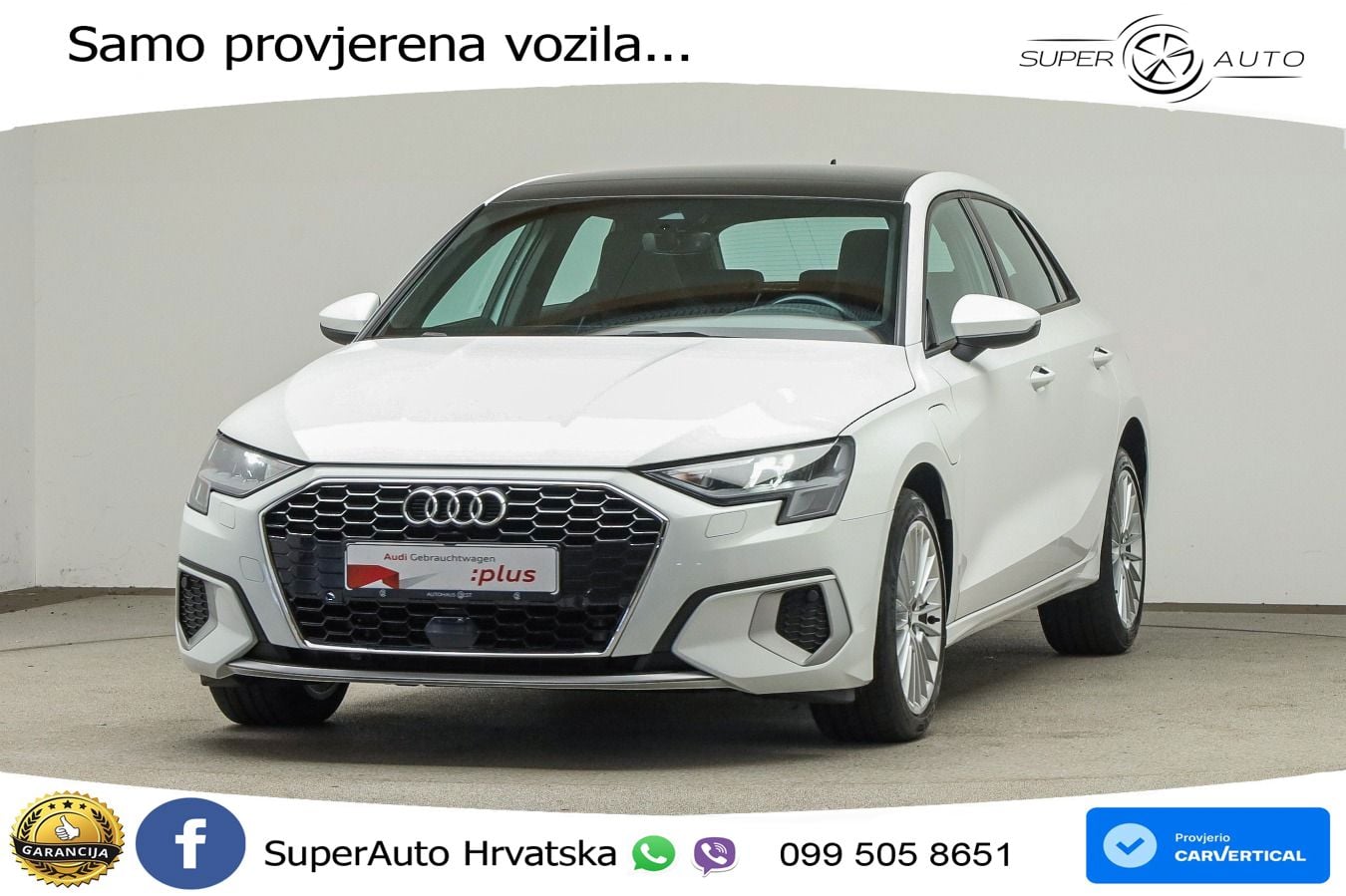 Audi A3 40 TFSIe (204 KS) S tronic S line LED+GR SJED+ACC