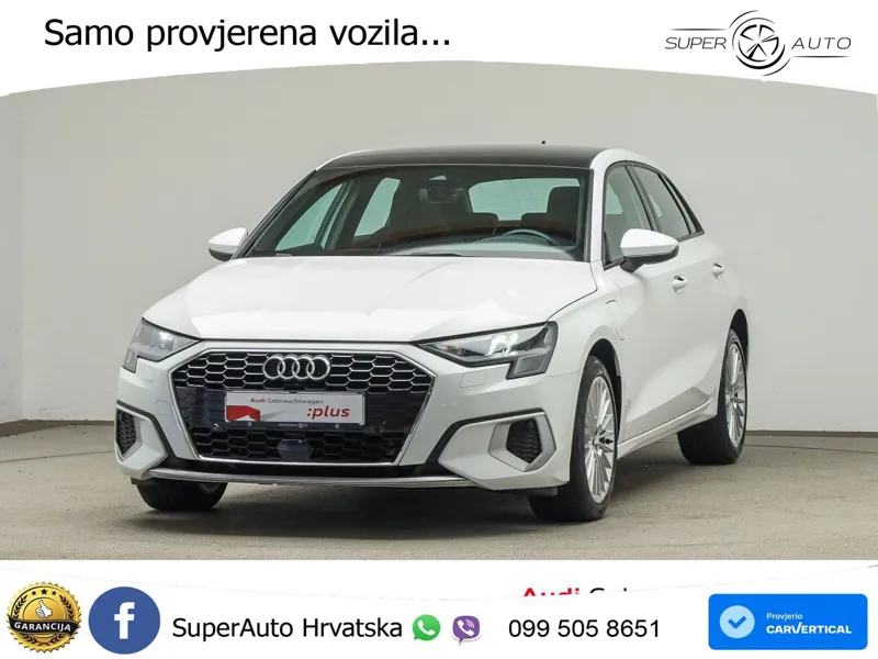 Audi A3 40 TFSIe (204 KS) S tronic S line LED+GR SJED+ACC