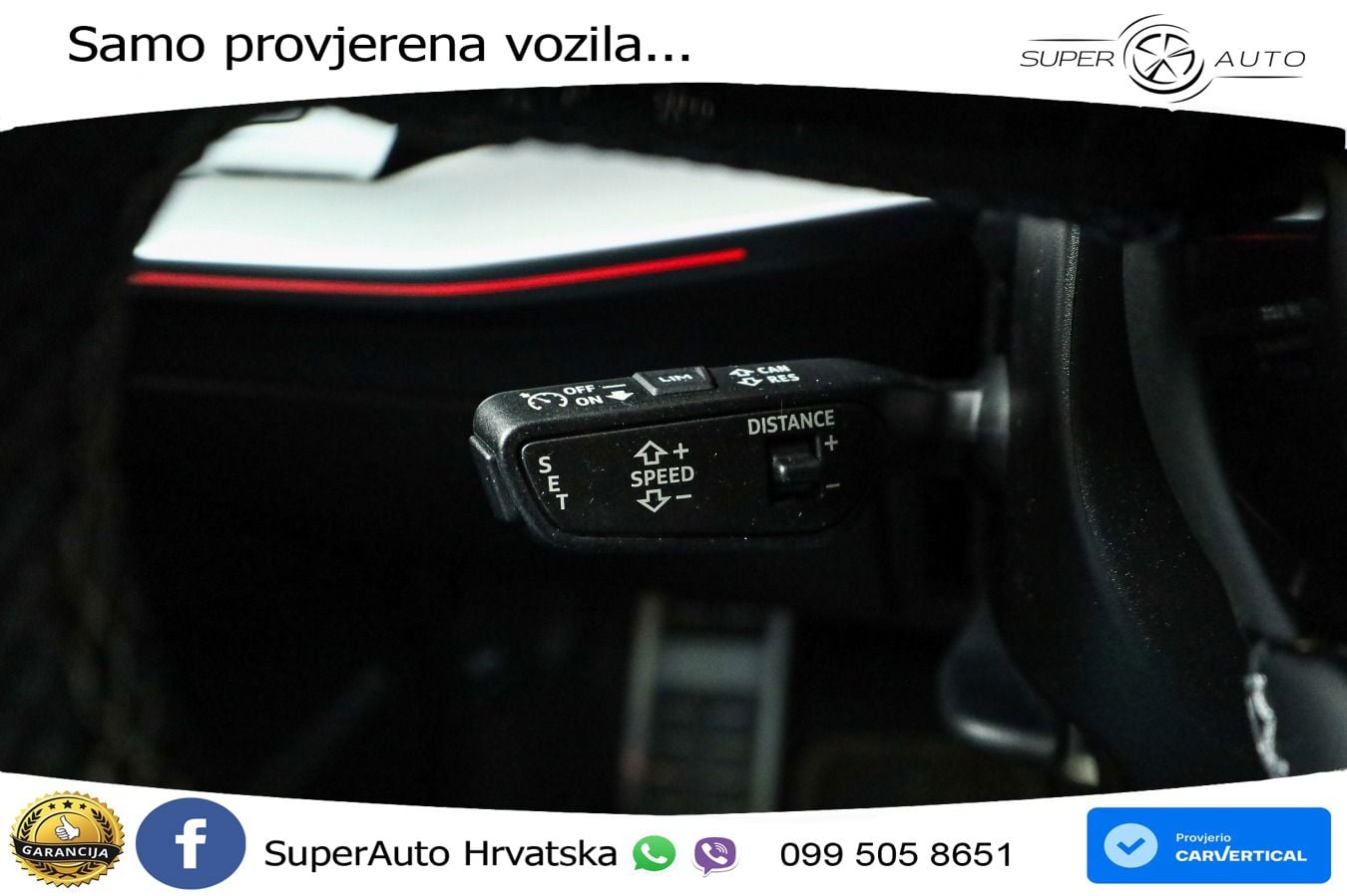 Audi A3 40 TFSIe (204 KS) S tronic S line LED+GR SJED+ACC