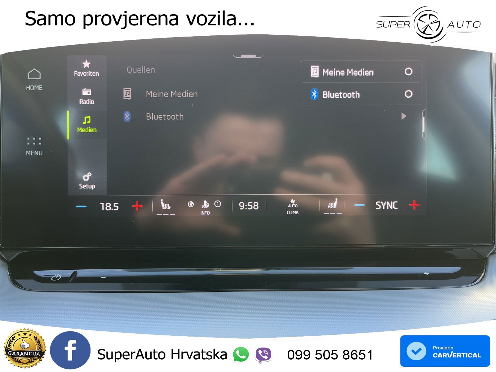 Škoda Octavia Combi 2.0 TDI (150 KS)