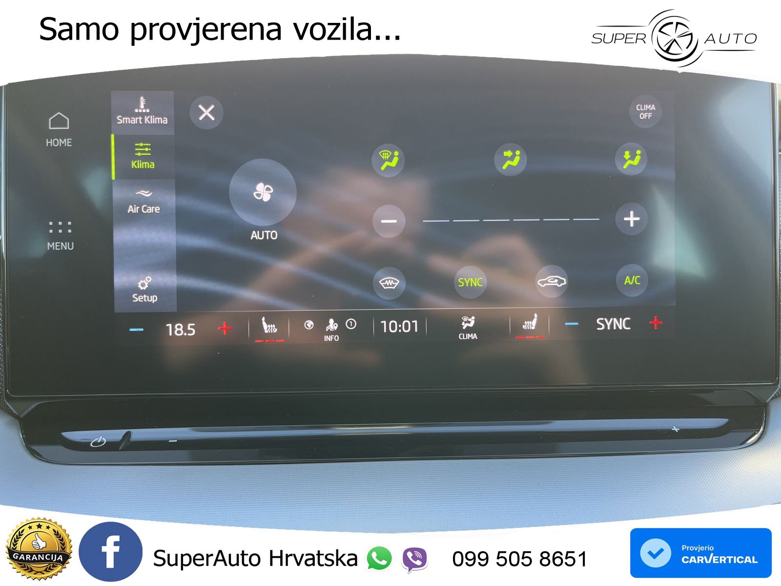 Škoda Octavia Combi 2.0 TDI (150 KS)