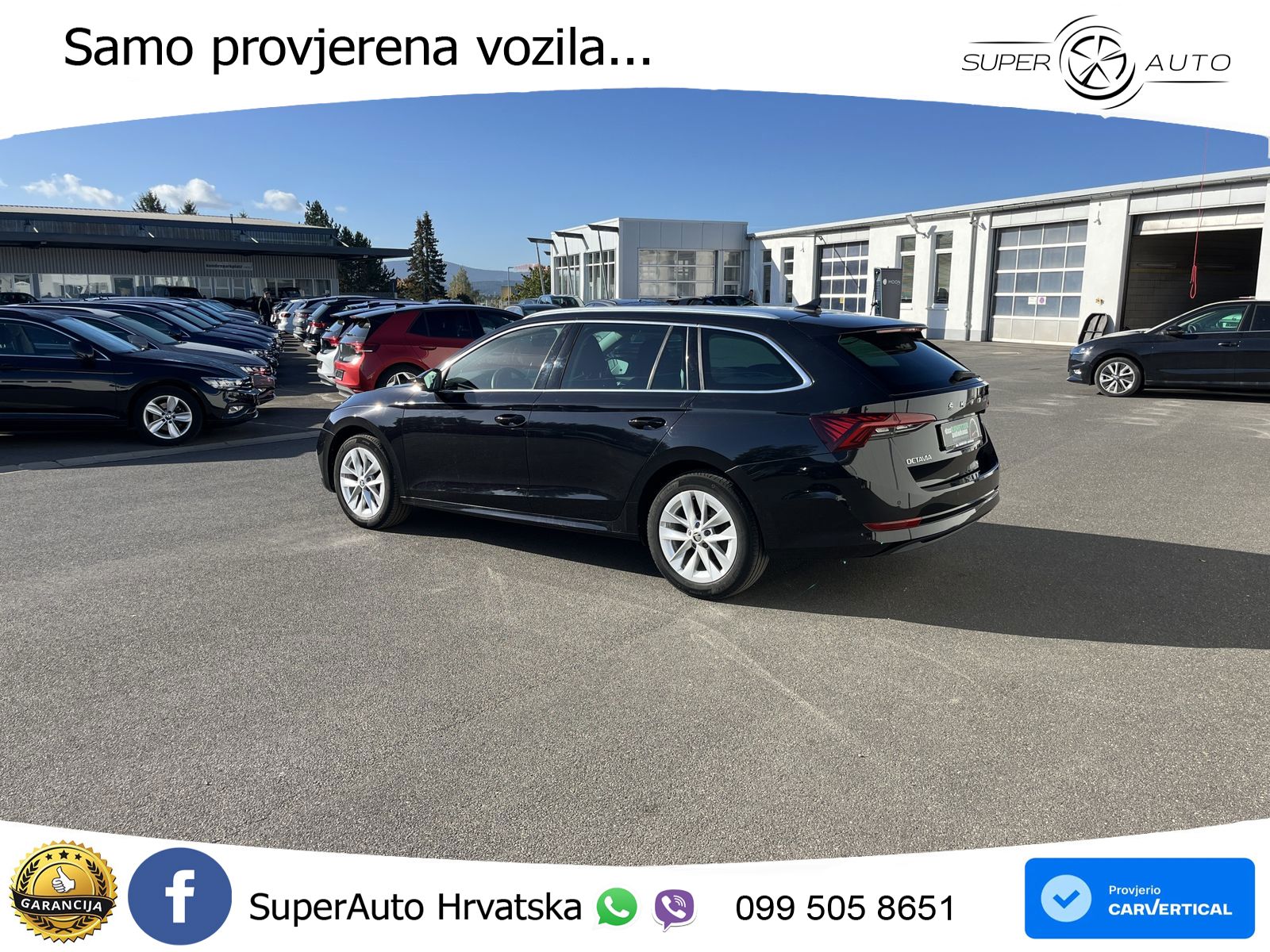 Škoda Octavia Combi 2.0 TDI (150 KS)